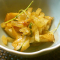 Hanna09's cooksnap of when they made お弁当のおかず☆さつま大根炒め.