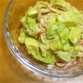 max4995's cooksnap of when they made 簡単◎アボカドとカニかまのポン酢マヨ和え.