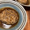 papikun's cooksnap of when they made ステーキもハンバーグも*オニオンソース.