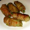  ｸﾐ's cooksnap of when they made アスパラの豚肉巻き.