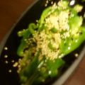 サトモユリア's cooksnap of when they made ピーマンの胡麻和え.