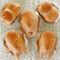 pitachan1's cooksnap of when they made 残った黒豆煮汁でHB食パン.