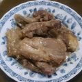 sige24's cooksnap of when they made 豚なんこつのみそ煮.