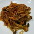 イタポメ's cooksnap of when they made ダイエット☆しらたきでナポリタン風.