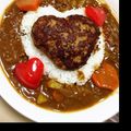 猫子っぴまる's cooksnap of when they made バレンタインに！ハートのカレー★.