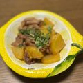 Kiraki_'s cooksnap of when they made 簡単♬じゃがいもと豚バラのオイバター炒め.