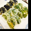 ちぃち〜ろ♡'s cooksnap of when they made れんこんと鶏ミンチのしそはさみ揚げ.
