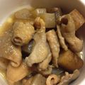 raiataiga's cooksnap of when they made やみつき☆鶏皮の味噌煮.