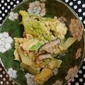 ガブリちゃん's cooksnap of when they made めちゃ簡単‼キャベツの玉子とじ.