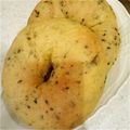 cheb05's cooksnap of when they made ＨＢ使用！さつまいもと黒ごまのベーグル.