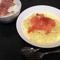 ree2580's cooksnap of when they made スモークサーモンの濃厚クリームパスタ♪.