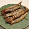 きな山きな子's cooksnap of when they made ししゃもの唐揚げ.