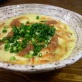 bananapie's cooksnap of when they made レンジでチン★梅味☆簡単茶碗蒸★豆腐入り.