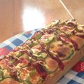 華城ん's cooksnap of when they made 余り野菜で節約？ケークサレ♪.