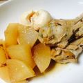 moca45's cooksnap of when they made 簡単！サッパリ！鶏手羽と大根のスタミナ煮.