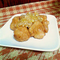 セカイノハジマリ's cooksnap of when they made 鳥の唐揚げネギソース.