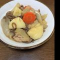 あまぐりんどう's cooksnap of when they made ホッとする味♡やさしい肉じゃが.