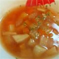 ひなさわん's cooksnap of when they made 簡単ヘルシー！ミネストローネ.