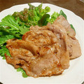 m_g66's cooksnap of when they made 定番★生姜焼き♫.