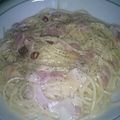 StardustCrusaders's cooksnap of when they made 簡単にんにくパスタ.