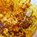 ゆりさやママ's cooksnap of when they made 牡蠣のお好み焼き関西風.