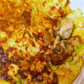 ゆりさやママ's cooksnap of when they made 牡蠣のお好み焼き関西風.