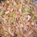 料理初心者ゆめママ's cooksnap of when they made あるもので♪豚肉と野菜たっぷり中華あん.