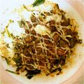 ☆akki～☆'s cooksnap of when they made 超簡単！ニラと豆腐で手抜きの一品.