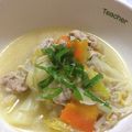 あやちゃる's cooksnap of when they made 八宝菜風あったかスープ♡.