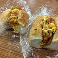 kagayadesu's cooksnap of when they made 「バゲットサンドイッチ」.