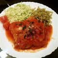 きょこすけ's cooksnap of when they made 秘密!!鶏もも肉のトマト煮.