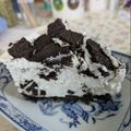 りゅーaqua's cooksnap of when they made 焼かないよ❁オレオチーズケーキ.