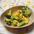 ひこモチ's cooksnap of when they made mブロッコリーと卵の中華マヨ炒め.