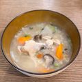 Ricy's cooksnap of when they made 手羽元で簡単！野菜もネ☆参鶏湯 圧力鍋.