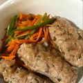 ame-ikuru's cooksnap of when they made モロッコインゲンと人参の油炒め.