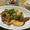 ゆいランラン's cooksnap of when they made ♡長芋&豚バラ肉の韓国風スタミナ炒め♡.