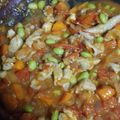 あやひまわり's cooksnap of when they made チリコンカーン ☆ 枚方市給食　.