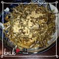 kemi★'s cooksnap of when they made ※カリカリしらすの大根皮きんぴら※.