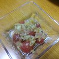 トナボン's cooksnap of when they made 簡単！ミニトマトのマリネ風サラダ.