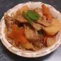 碧きりん's cooksnap of when they made 超簡単★肉じゃが.