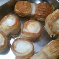 かずめろ's cooksnap of when they made ★うずらのちくわくるくる磯部揚げ.