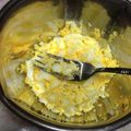 こぴたまご's cooksnap of when they made 超簡単！ゆで卵の☆クイックみじん切り☆.