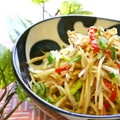 薄荷パン's cooksnap of when they made 素揚げごぼうのサラダ.