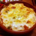 うめコ's cooksnap of when they made 簡単♡ミートソースでほうれん草ドリア.
