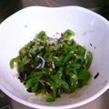 なこmanma's cooksnap of when they made 韓国海苔とピーマンのサラダ♪(*^^*).