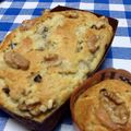 パピパピ502's cooksnap of when they made ღHMで無糖バナナパウンドケーキღ.