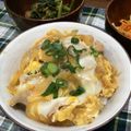 orange803's cooksnap of when they made フライパン一つで簡単☆親子丼。.