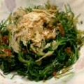 mimimimizo-'s cooksnap of when they made おかひじきの梅おかか.