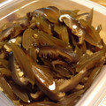ひなたひかる's cooksnap of when they made 生茎ワカメと干し椎茸の佃煮.