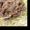86M_mama's cooksnap of when they made 豚こま炒め☆にんにく味噌バター味.
